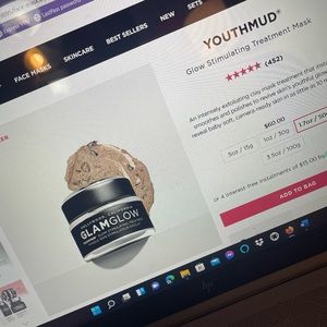 GlamGlow YouthMud